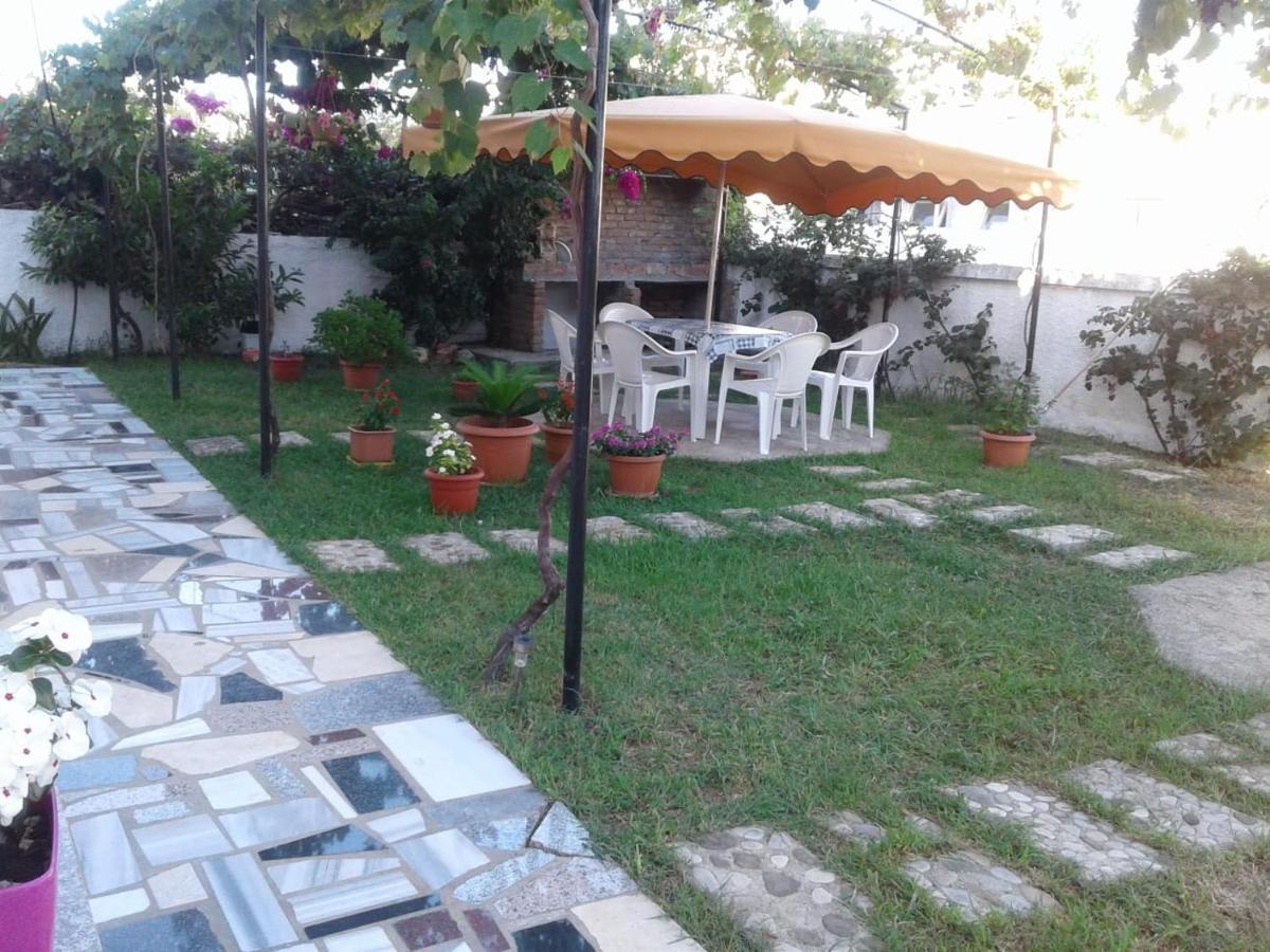 Apartments Orkidea Ksamil Exterior foto